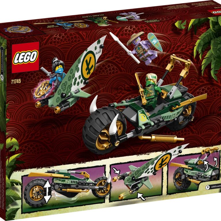 LEGO 71745 NINJAGO Lloyd's Junglechopper - LEGO 71745 INT 16