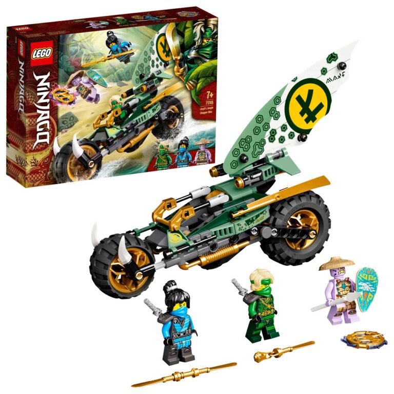 LEGO 71745 NINJAGO Lloyd's Junglechopper - LEGO 71745 INT 18