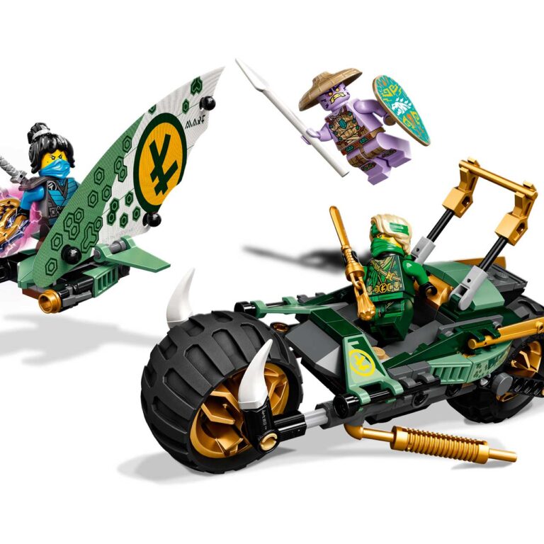 LEGO 71745 NINJAGO Lloyd's Junglechopper - LEGO 71745 INT 22
