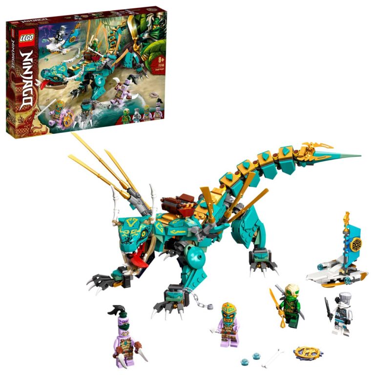 LEGO 71746 NINJAGO Jungledraak - LEGO 71746 INT 18