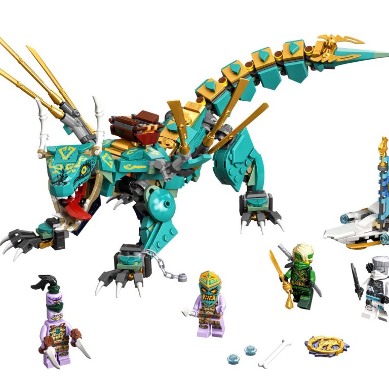 LEGO 71746 NINJAGO Jungledraak - LEGO 71746 INT 2