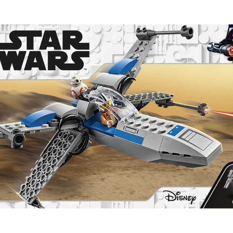 LEGO 75297 Star Wars Resistance X-Wing - LEGO 75297 INT 12