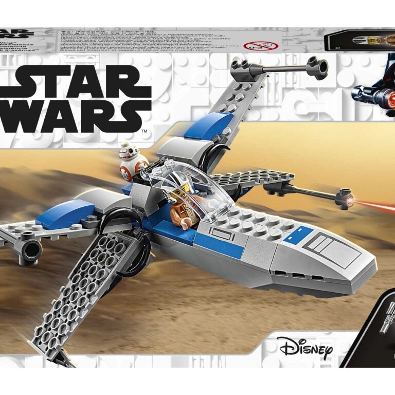 LEGO 75297 Star Wars Resistance X-Wing - LEGO 75297 INT 13