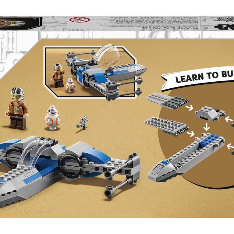 LEGO 75297 Star Wars Resistance X-Wing - LEGO 75297 INT 15