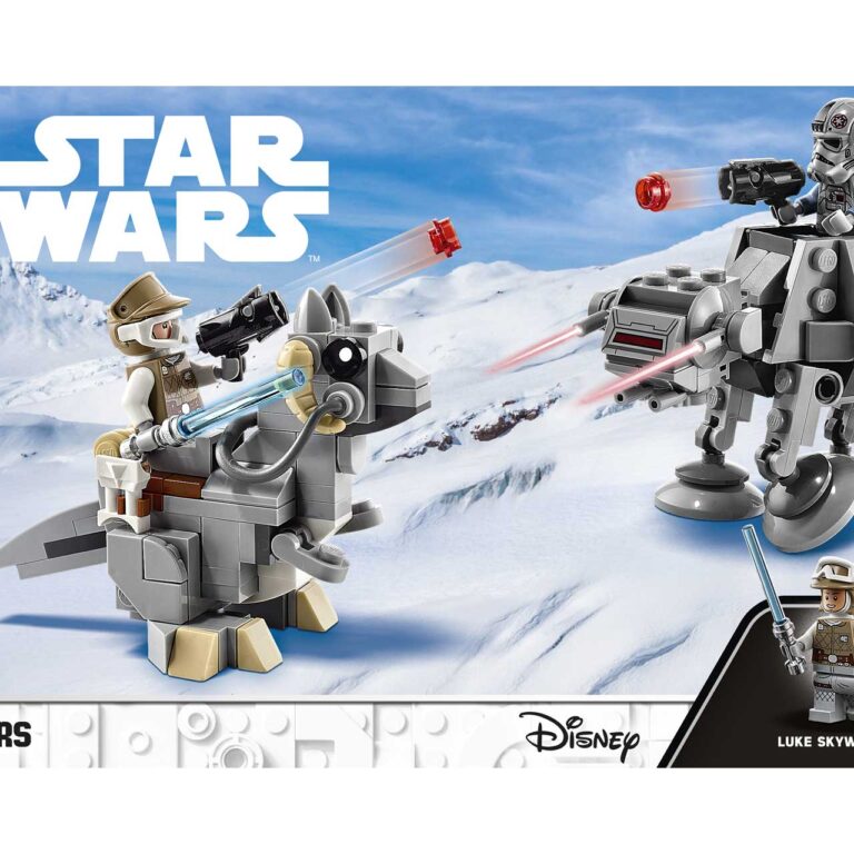 LEGO 75298 Star Wars AT-AT vs Tauntaun Microfighters - LEGO 75298 INT 13