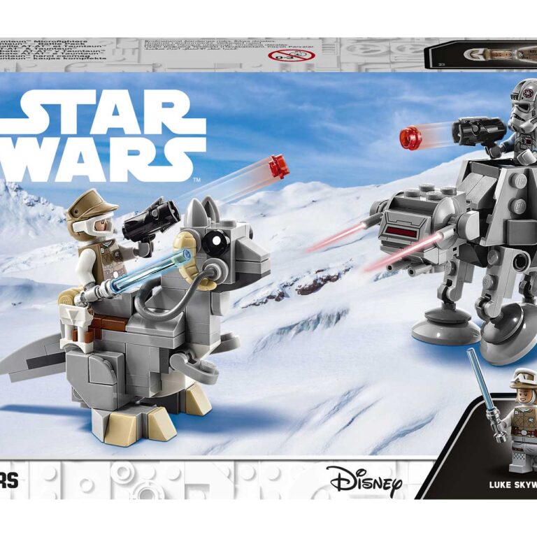 LEGO 75298 Star Wars AT-AT vs Tauntaun Microfighters - LEGO 75298 INT 14