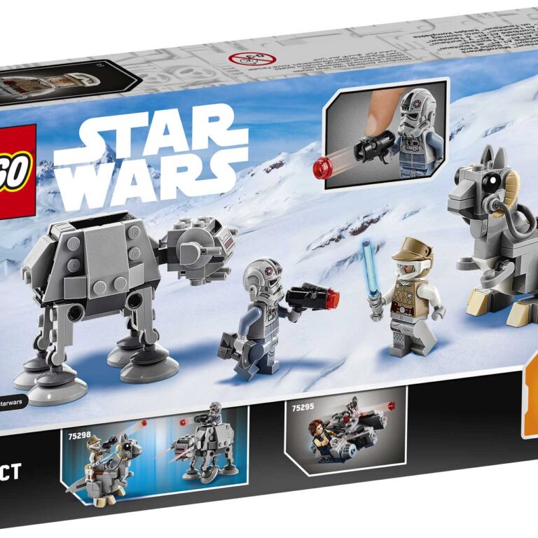 LEGO 75298 Star Wars AT-AT vs Tauntaun Microfighters - LEGO 75298 INT 15