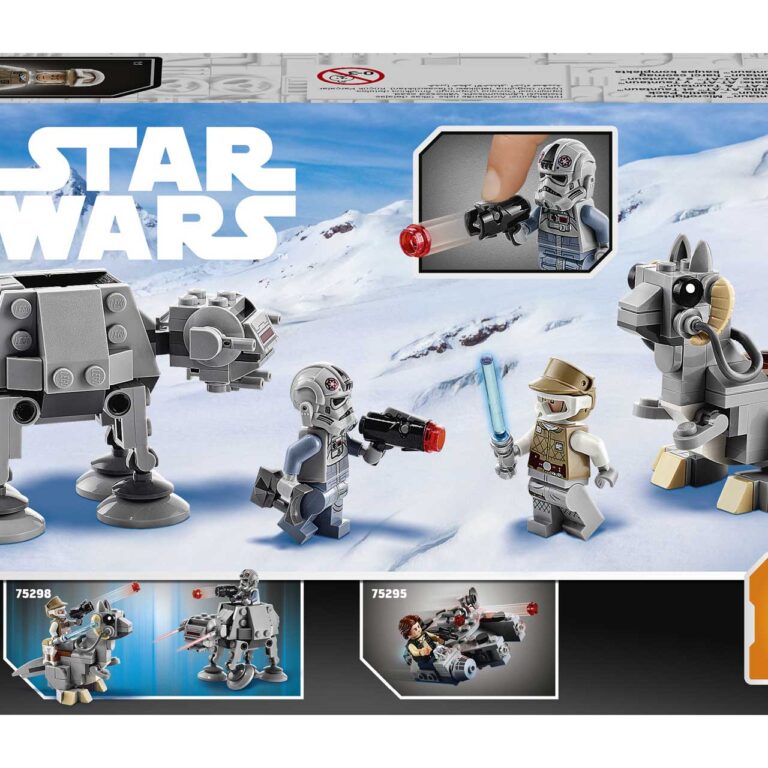 LEGO 75298 Star Wars AT-AT vs Tauntaun Microfighters - LEGO 75298 INT 16