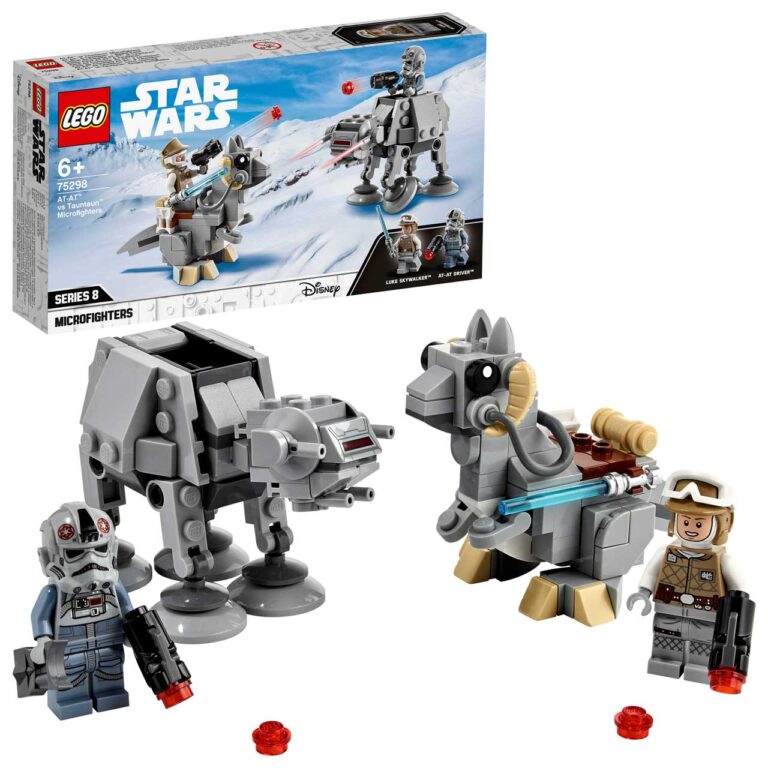 LEGO 75298 Star Wars AT-AT vs Tauntaun Microfighters - LEGO 75298 INT 17
