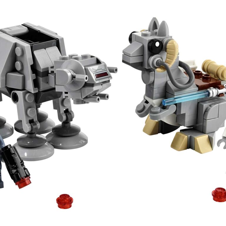 LEGO 75298 Star Wars AT-AT vs Tauntaun Microfighters - LEGO 75298 INT 2
