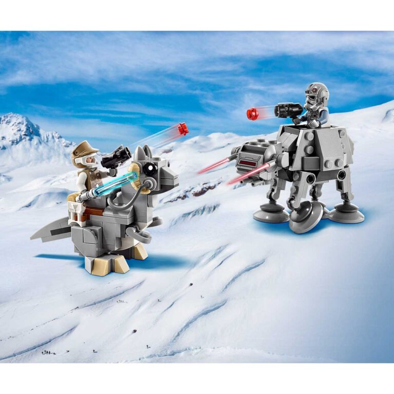 LEGO 75298 Star Wars AT-AT vs Tauntaun Microfighters - LEGO 75298 INT 4