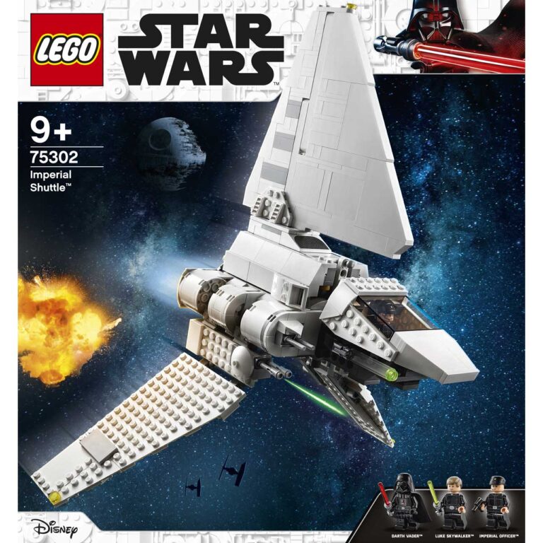 LEGO 75302 Star Wars Imperial Shuttle - LEGO 75302 INT 14