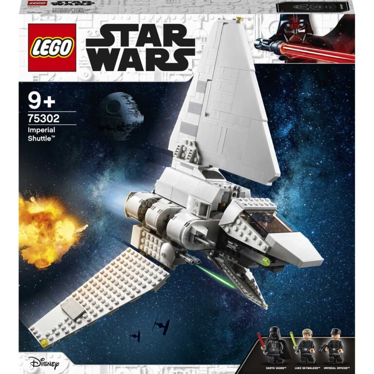 LEGO 75302 Star Wars Imperial Shuttle - LEGO 75302 INT 15