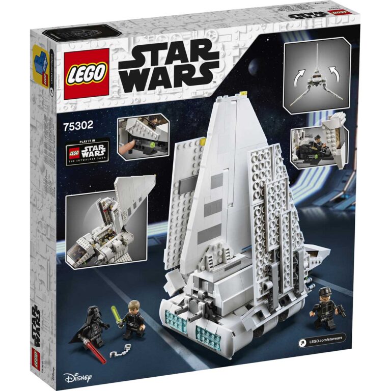 LEGO 75302 Star Wars Imperial Shuttle - LEGO 75302 INT 16