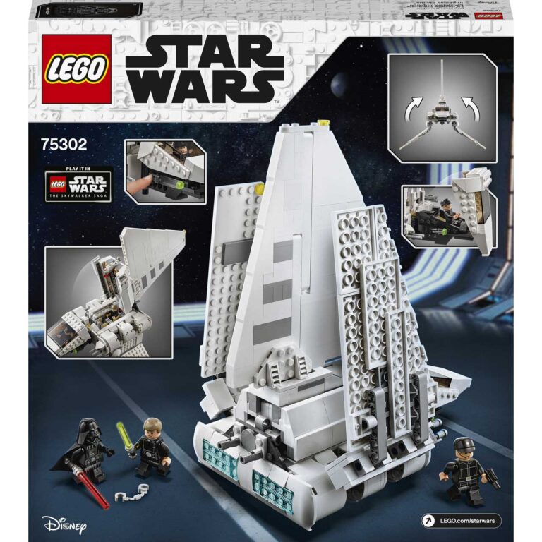 LEGO 75302 Star Wars Imperial Shuttle - LEGO 75302 INT 17
