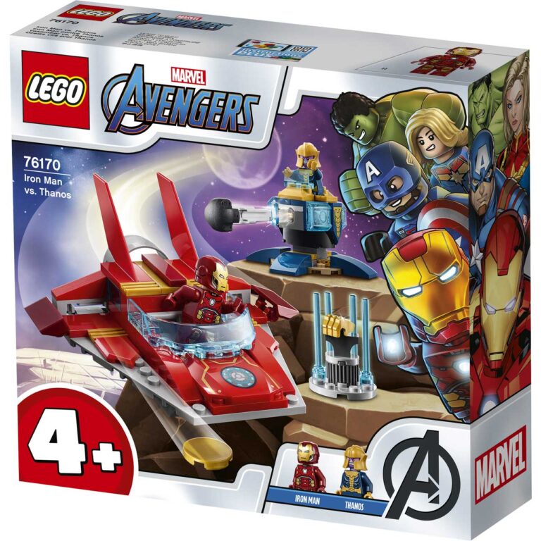 LEGO 76170 Super Heroes Iron Man vs. Thanos - LEGO 76170 INT 11