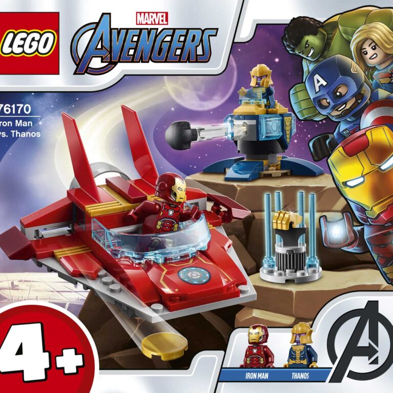 LEGO 76170 Super Heroes Iron Man vs. Thanos - LEGO 76170 INT 12