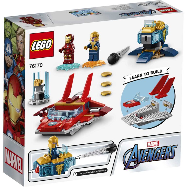 LEGO 76170 Super Heroes Iron Man vs. Thanos - LEGO 76170 INT 14