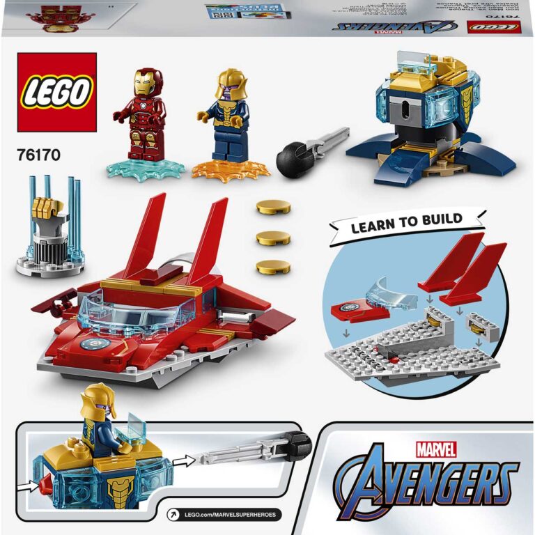 LEGO 76170 Super Heroes Iron Man vs. Thanos - LEGO 76170 INT 15