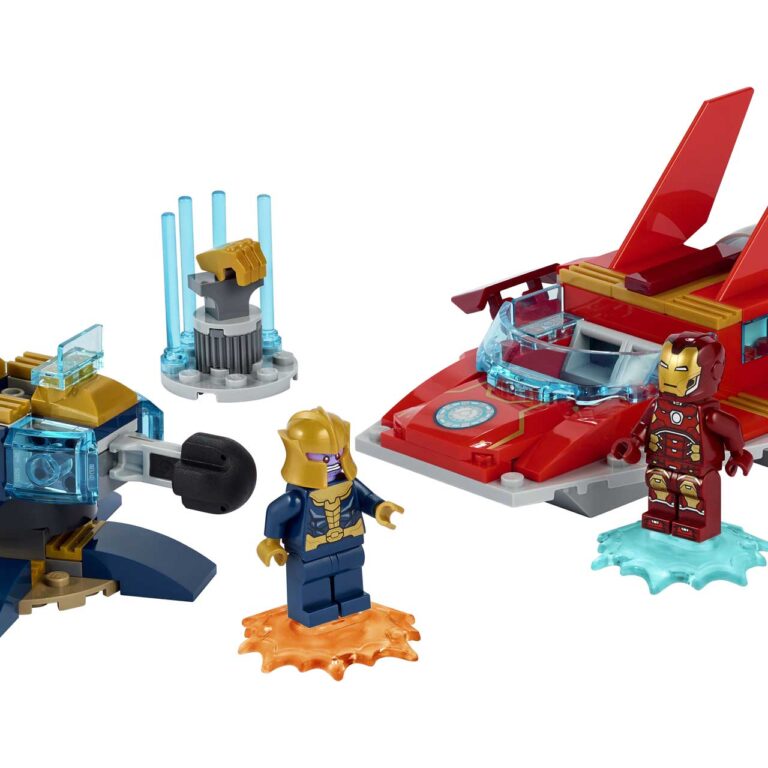 LEGO 76170 Super Heroes Iron Man vs. Thanos - LEGO 76170 INT 2