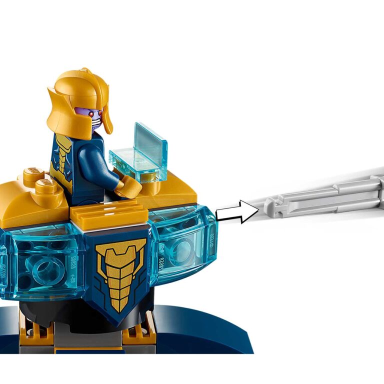 LEGO 76170 Super Heroes Iron Man vs. Thanos - LEGO 76170 INT 20