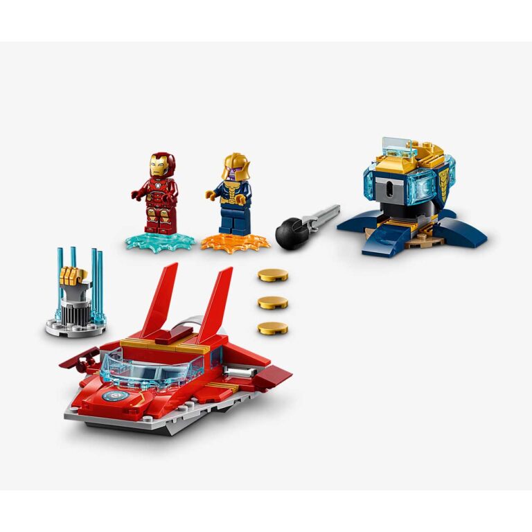 LEGO 76170 Super Heroes Iron Man vs. Thanos - LEGO 76170 INT 5