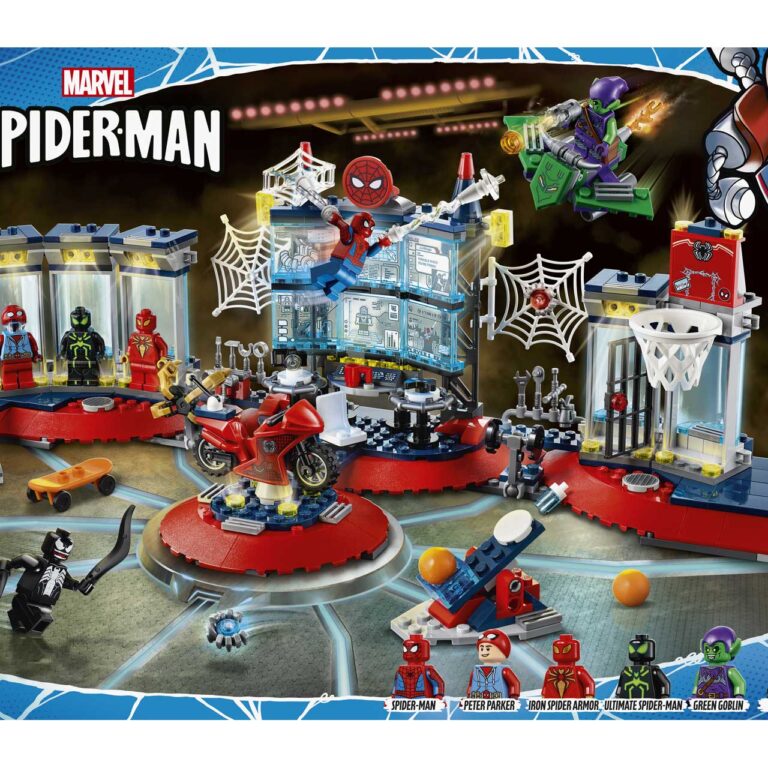 LEGO 76175 Super Heroes Aanval op de Spider schuilplaats - LEGO 76175 INT 11
