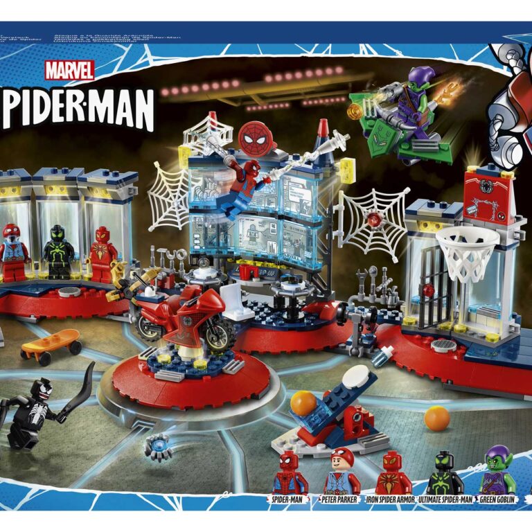 LEGO 76175 Super Heroes Aanval op de Spider schuilplaats - LEGO 76175 INT 12