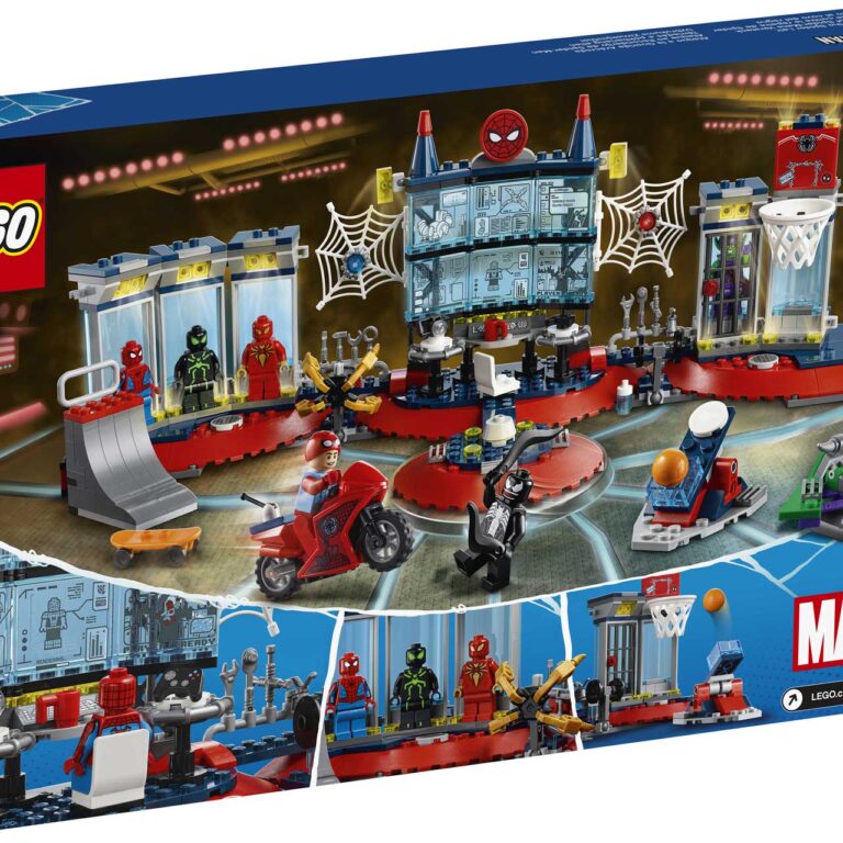 LEGO 76175 Super Heroes Aanval op de Spider schuilplaats - LEGO 76175 INT 13
