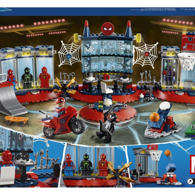 LEGO 76175 Super Heroes Aanval op de Spider schuilplaats - LEGO 76175 INT 14