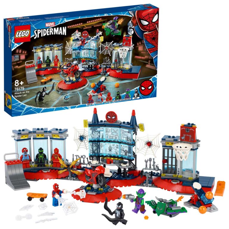 LEGO 76175 Super Heroes Aanval op de Spider schuilplaats - LEGO 76175 INT 15