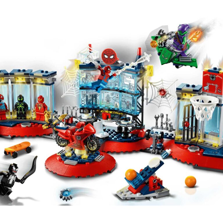 LEGO 76175 Super Heroes Aanval op de Spider schuilplaats - LEGO 76175 INT 16