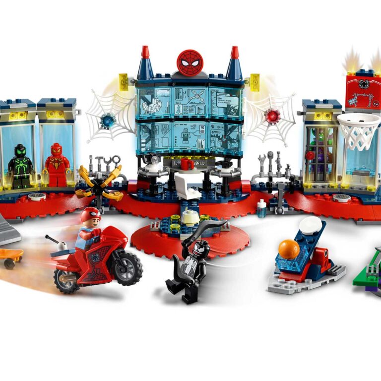 LEGO 76175 Super Heroes Aanval op de Spider schuilplaats - LEGO 76175 INT 17