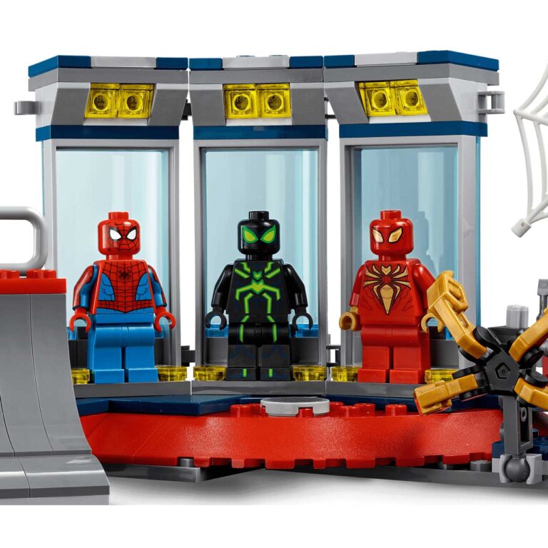 LEGO 76175 Super Heroes Aanval op de Spider schuilplaats - LEGO 76175 INT 18