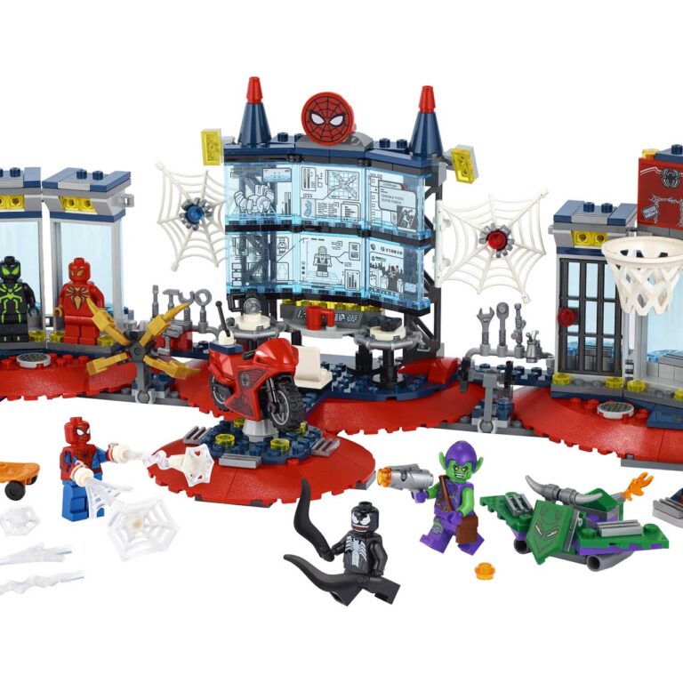LEGO 76175 Super Heroes Aanval op de Spider schuilplaats - LEGO 76175 INT 2