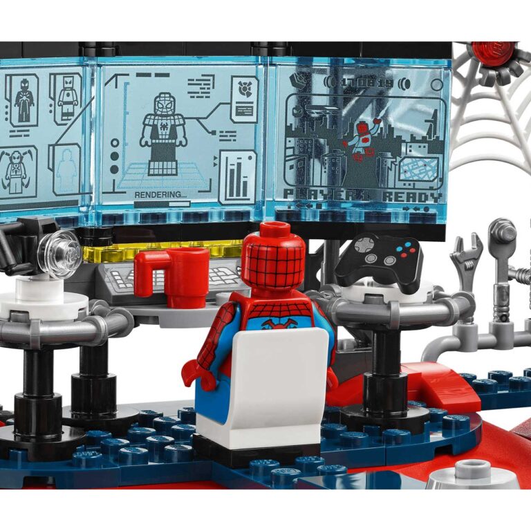 LEGO 76175 Super Heroes Aanval op de Spider schuilplaats - LEGO 76175 INT 20