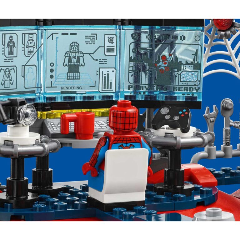 LEGO 76175 Super Heroes Aanval op de Spider schuilplaats - LEGO 76175 INT 7