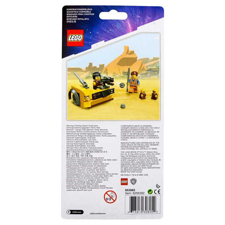 LEGO MOVIE 2 853865 accessoireset 2019 - LEGO 853865 3