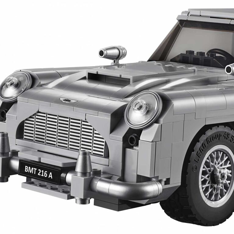 LEGO 10262 Creator James Bond Aston Martin DB5 - LEGO 10262 INT 11