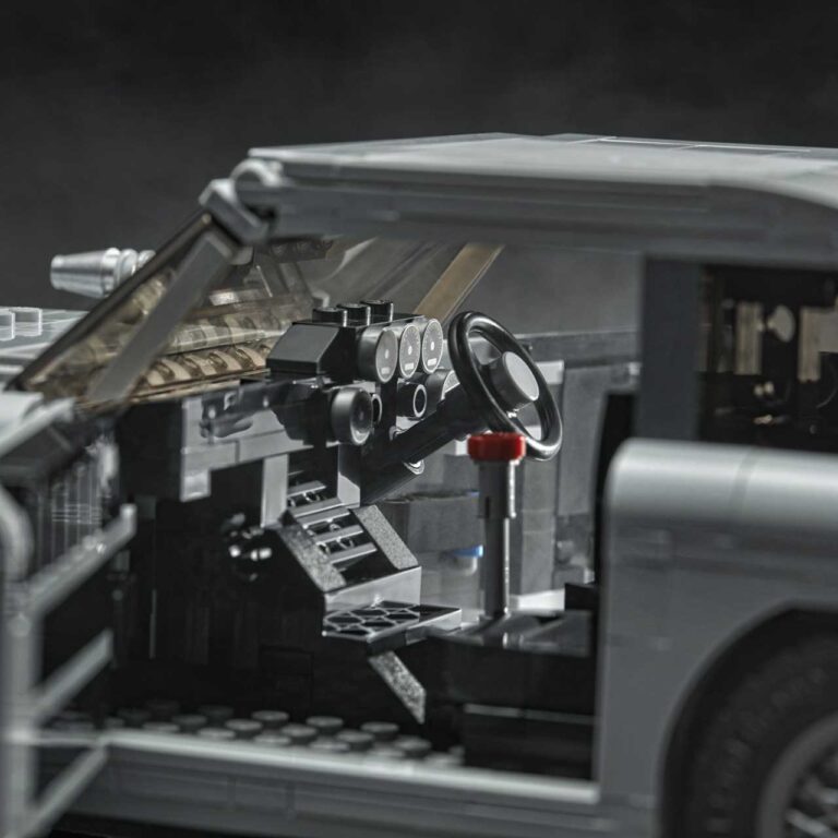 LEGO 10262 Creator James Bond Aston Martin DB5 - LEGO 10262 INT 26