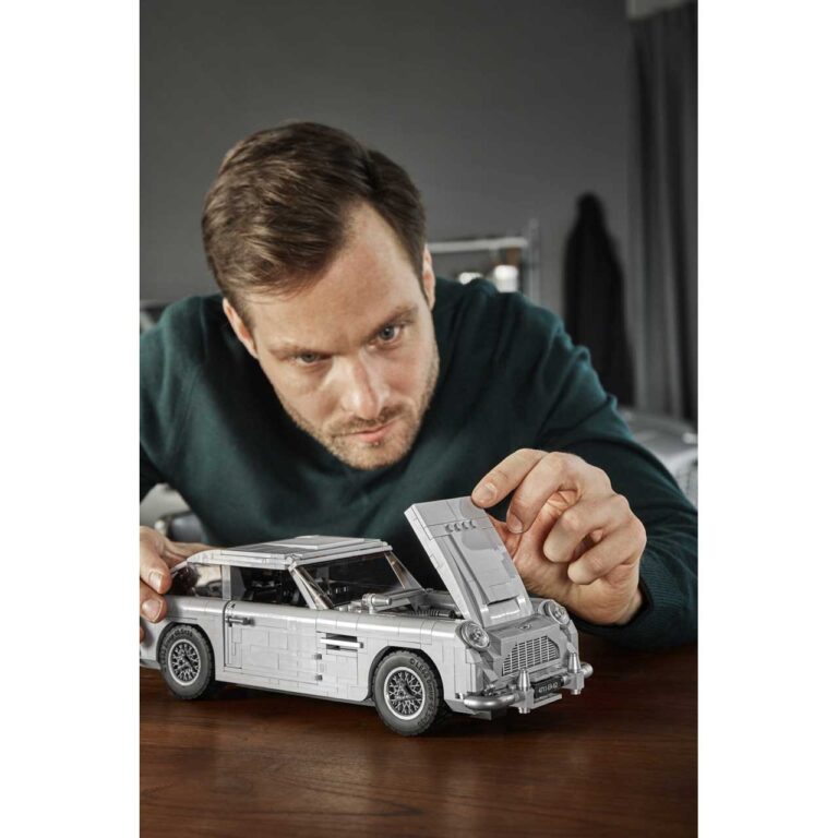 LEGO 10262 Creator James Bond Aston Martin DB5 - LEGO 10262 INT 45