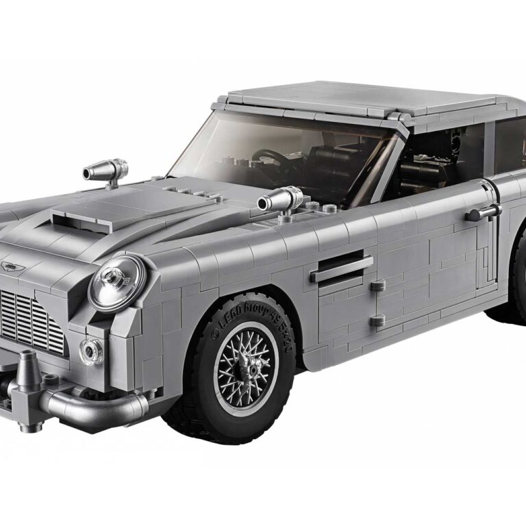 LEGO 10262 Creator James Bond Aston Martin DB5 - LEGO 10262 INT 5