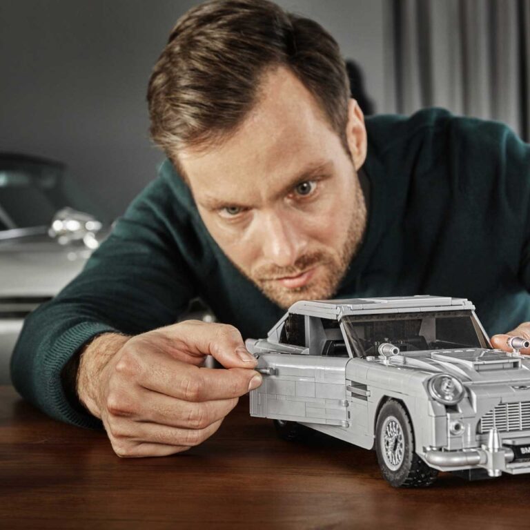LEGO 10262 Creator James Bond Aston Martin DB5 - LEGO 10262 INT 50