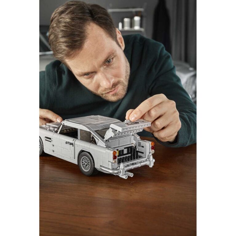 LEGO 10262 Creator James Bond Aston Martin DB5 - LEGO 10262 INT 57