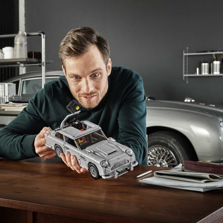 LEGO 10262 Creator James Bond Aston Martin DB5 - LEGO 10262 INT 66