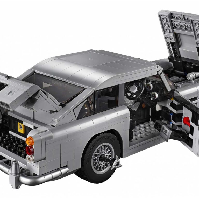 LEGO 10262 Creator James Bond Aston Martin DB5 - LEGO 10262 INT 7