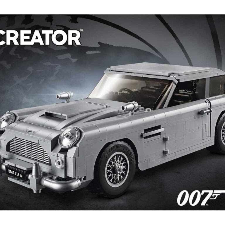 LEGO 10262 Creator James Bond Aston Martin DB5 - LEGO 10262 INT 70