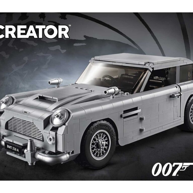 LEGO 10262 Creator James Bond Aston Martin DB5 - LEGO 10262 INT 71