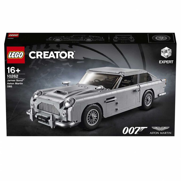 LEGO 10262 Creator James Bond Aston Martin DB5 - LEGO 10262 INT 72