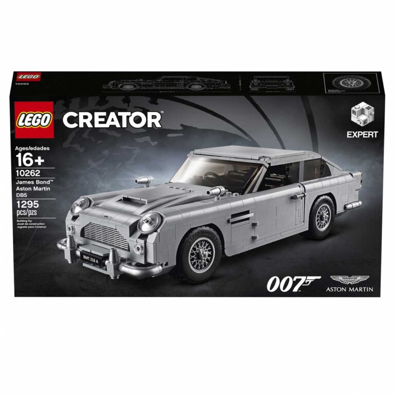 LEGO 10262 Creator James Bond Aston Martin DB5 - LEGO 10262 INT 73